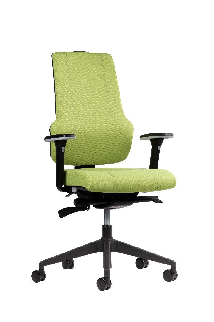 Bureaustoel Comfy-Alpha PG30 Lime groen  160,00 korting, Nieuw, Ophalen of Verzenden, Bureaustoel, Groen