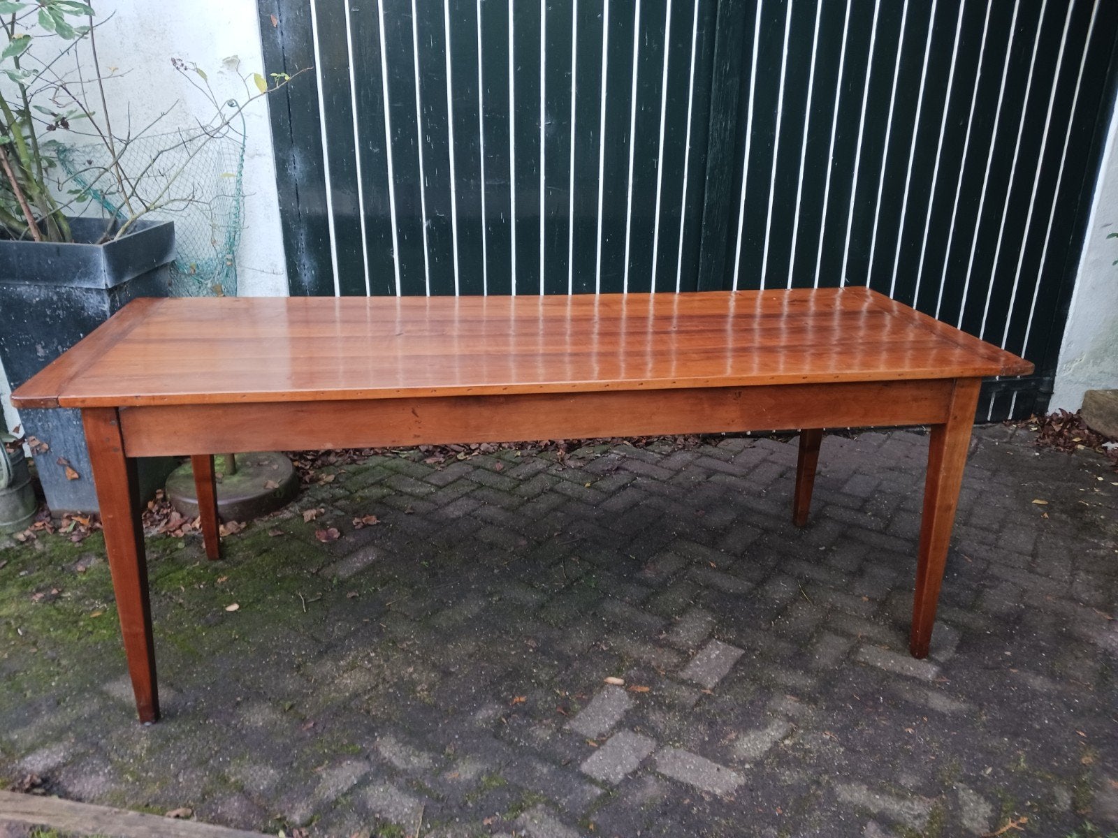 Kersenhouten Franse Tafel, Ophalen of Verzenden