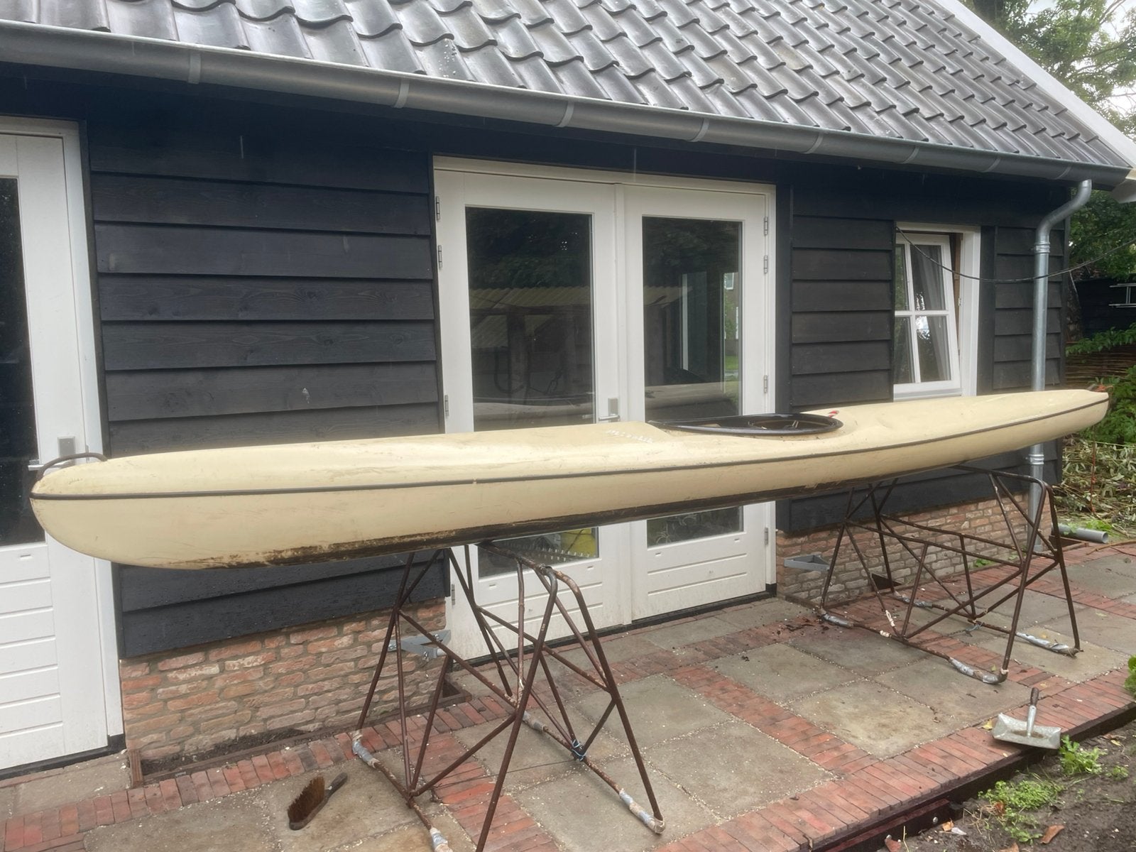 Lettmann kano 5M, Watersport en Boten, Kano's, Ophalen, Gebruikt, Eén persoon, Zeekano