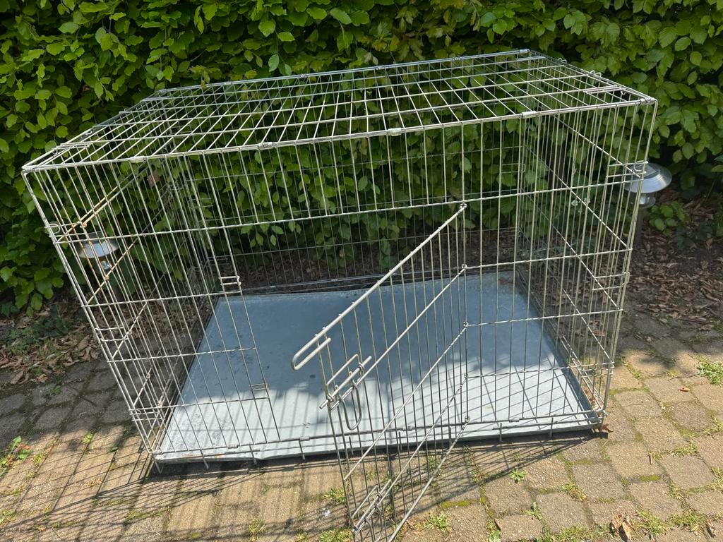 Petgear hondenbench XL, Ophalen, Gebruikt