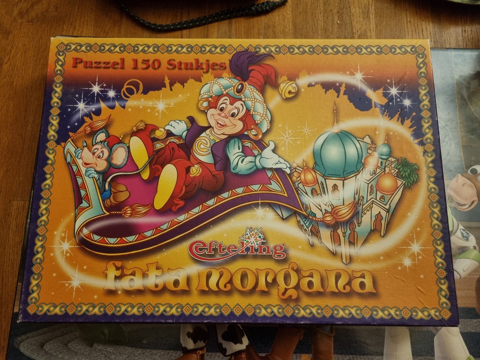 Puzzel Efteling, Verzamelen, Ophalen of Verzenden, Gebruikt, Overige typen