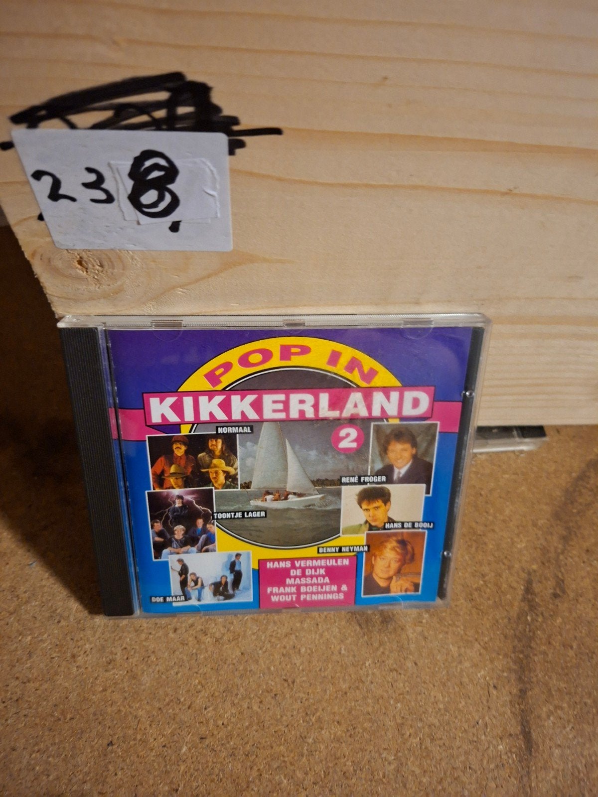 Pop in Kikkerland 2 CD - Diverse artiesten, Gebruikt, Ophalen of Verzenden, Verzamelalbum, Pop