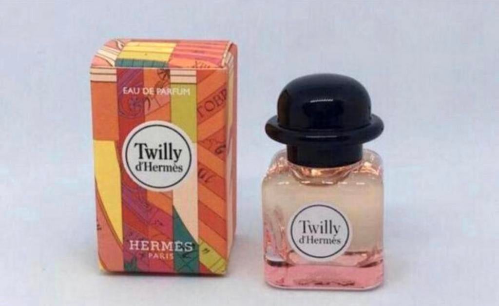 Miniatuur Twilly D’Hermes 7,5 ml Eau de parfum, Verzenden, Nieuw, Miniatuur, Gevuld