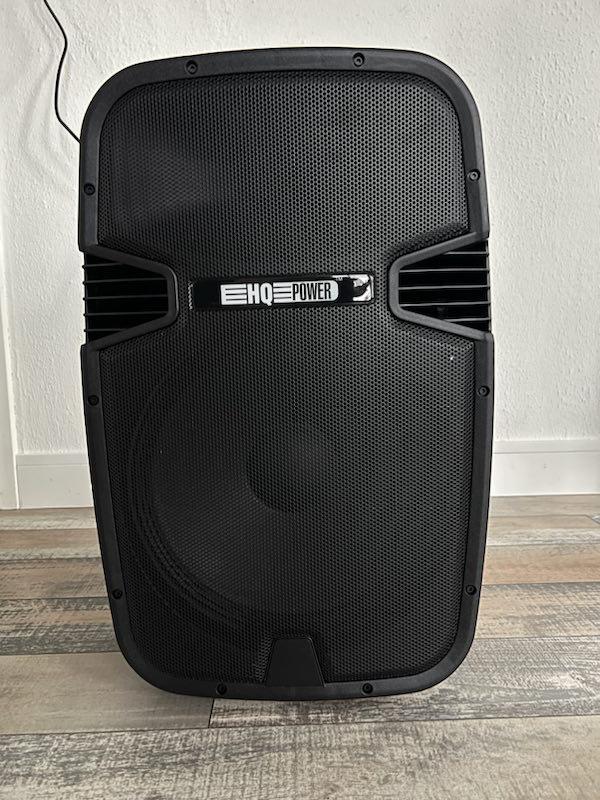 Bluetooth speaker te huur, Ophalen, Zo goed als nieuw, Overige