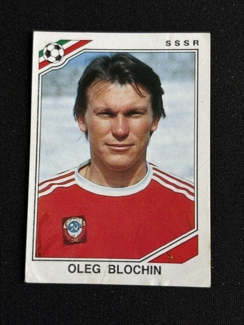 Panini Mexico 86 nr. 198, Ophalen of Verzenden, Nieuw, Buitenlandse clubs, Poster, Plaatje of Sticker