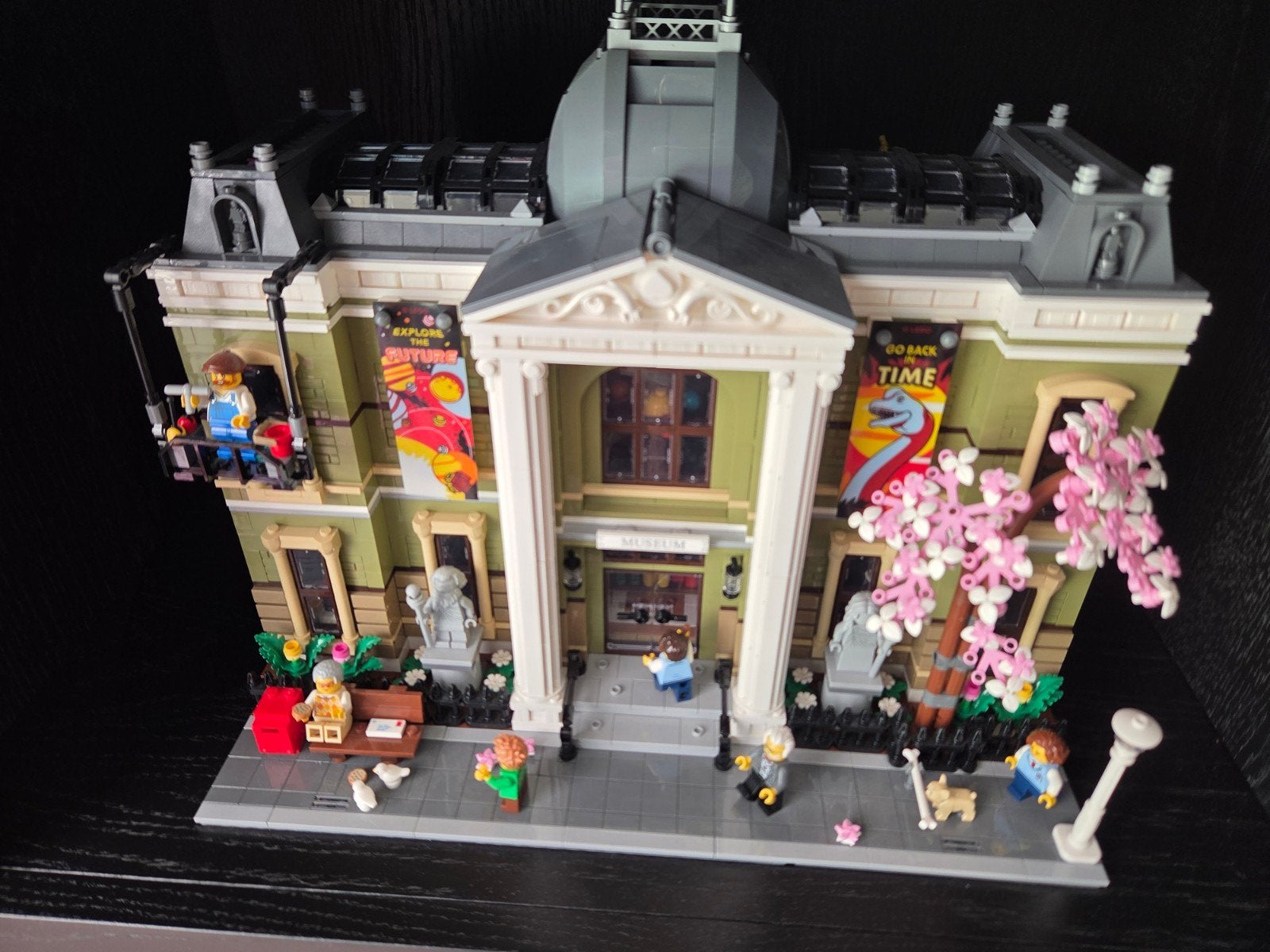 Lego museum, Ophalen of Verzenden