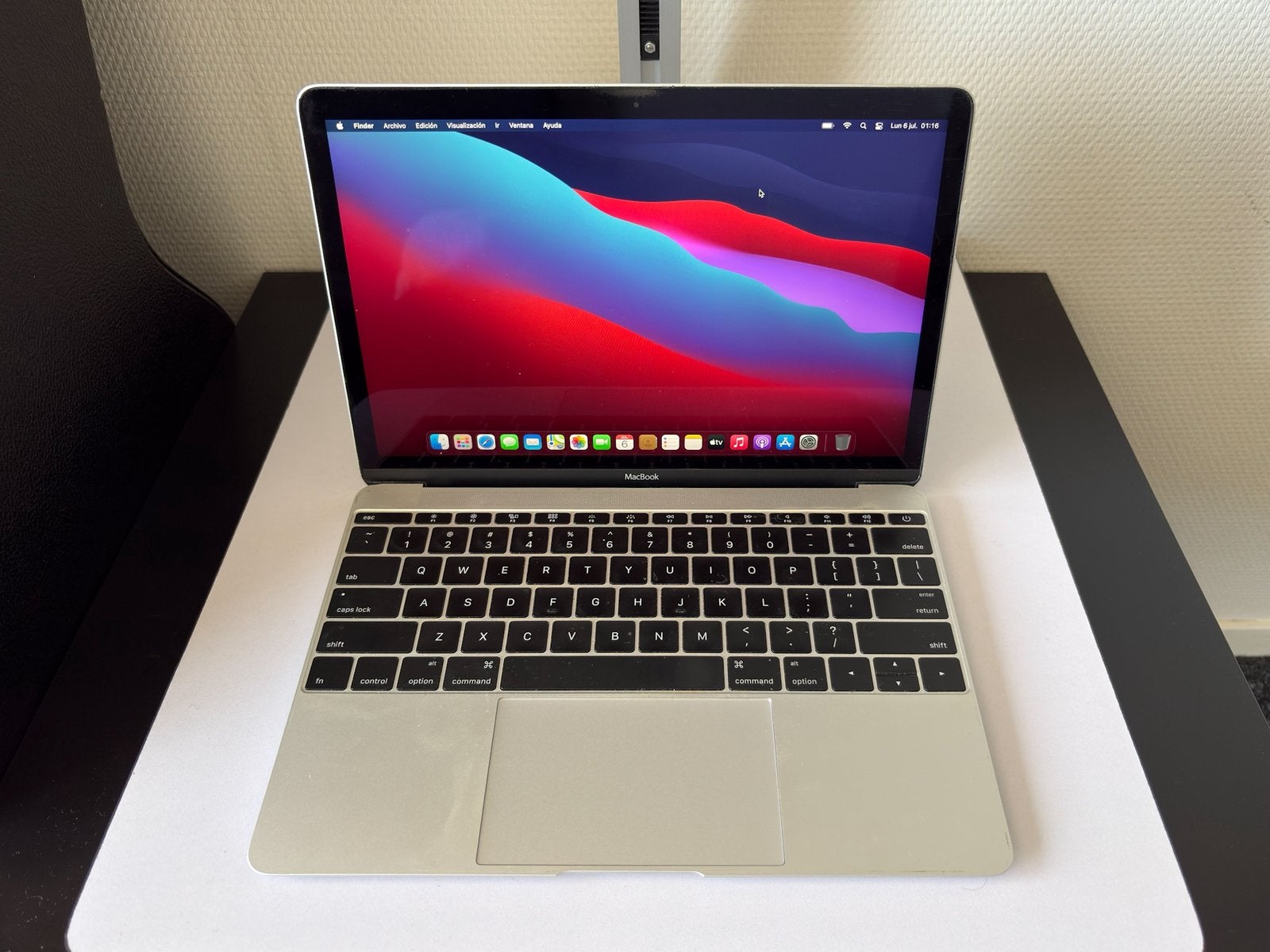 MacBook 2015 (12-inch), Computers en Software, Apple Macbooks, Ophalen, 256 GB, Qwerty, 8 GB