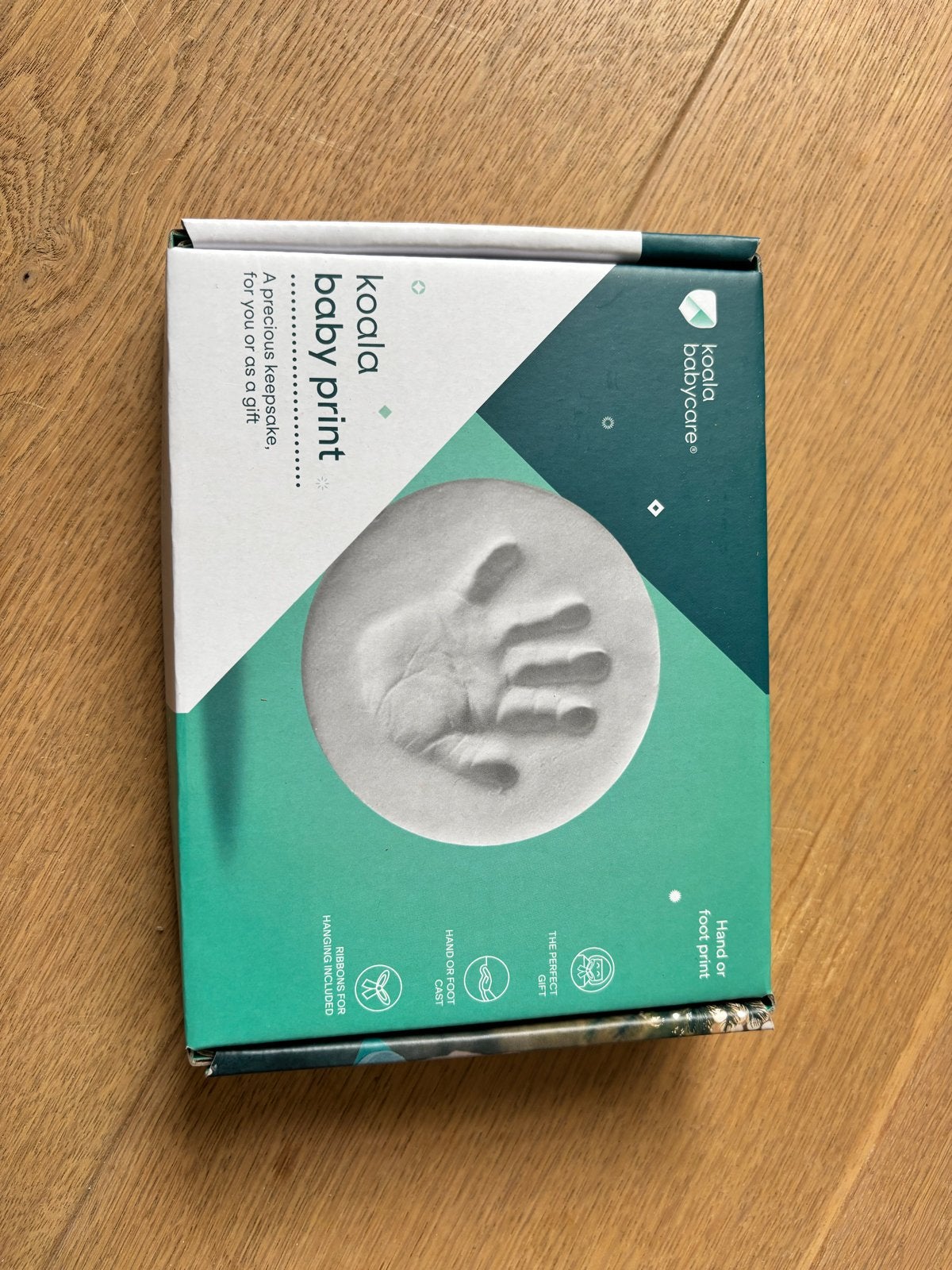 Gips setje voor baby hand- of voetafdruk - Koala Babycare, Kinderen en Baby's, Ophalen of Verzenden, Nieuw