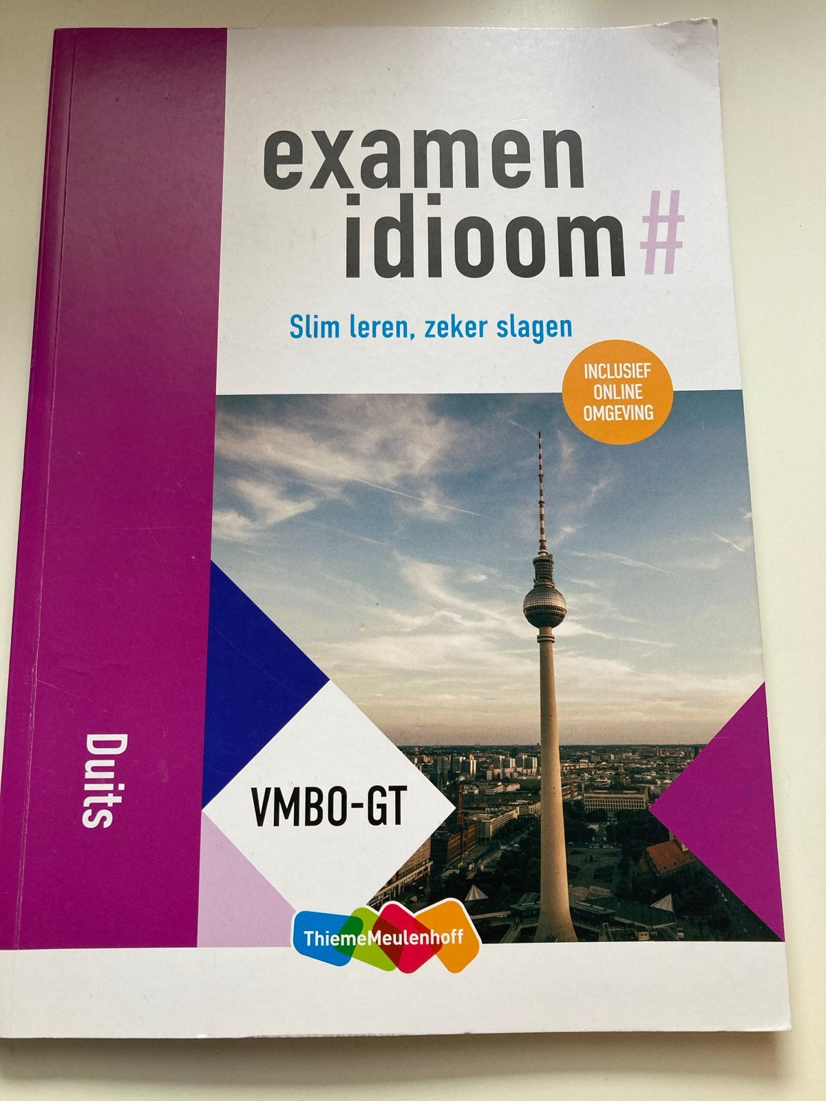 Examenidioom Duits VMBO-GT - Slim leren, zeker slagen, Boeken, Schoolboeken, Ophalen of Verzenden, Nieuw, VMBO, Duits