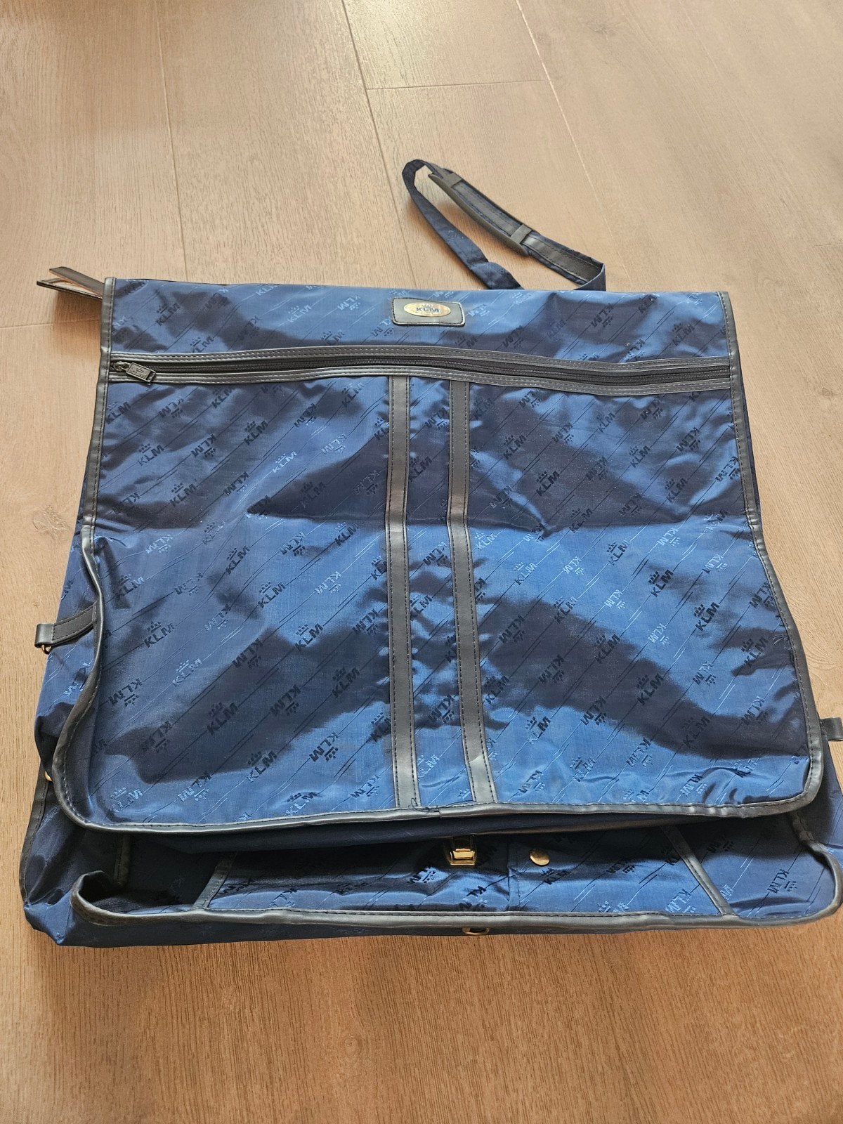 KLM Royal Dutch Airlines Kledinghoes/Reistas, Ophalen of Verzenden