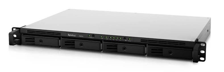 Synology RackStation RS816 1U 4-Bay NAS, Computers en Software, Niet ingevuld, Niet ingevuld, Niet ingevuld