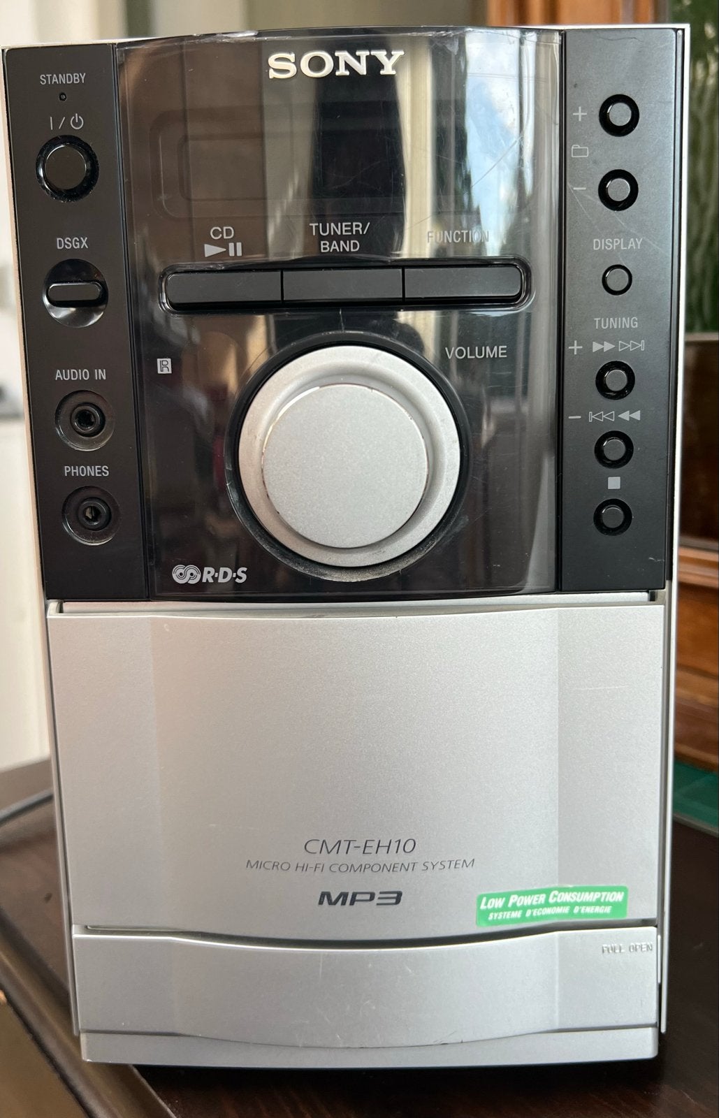Sony CMT-EH10 Micro Hi-Fi Component System met MP3, Gebruikt, Ophalen of Verzenden, Microset, Sony
