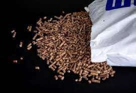 houpellets, pellets in zakken van 10KG ook per volle pallet, Minder dan 3 m³, Ophalen, Overige houtsoorten, Blokken