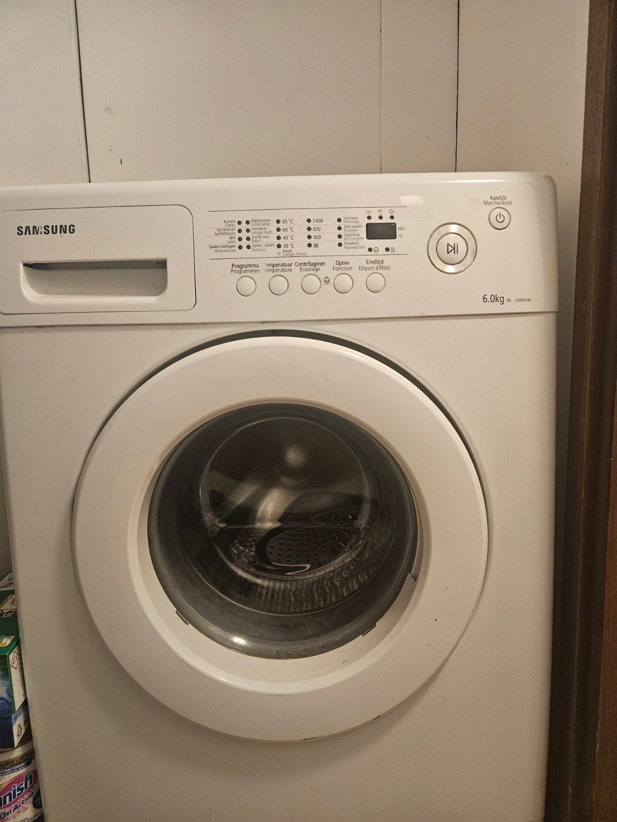 Gratis Samsung 6kg wasmachine - Werkt perfect!, Witgoed en Apparatuur, 6 tot 8 kg, Ophalen, Gebruikt, Voorlader