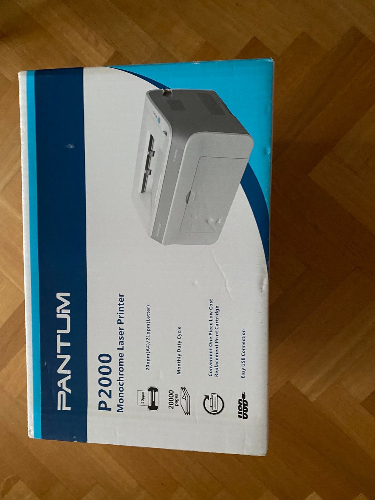 Laser Printer, Ophalen, Toner