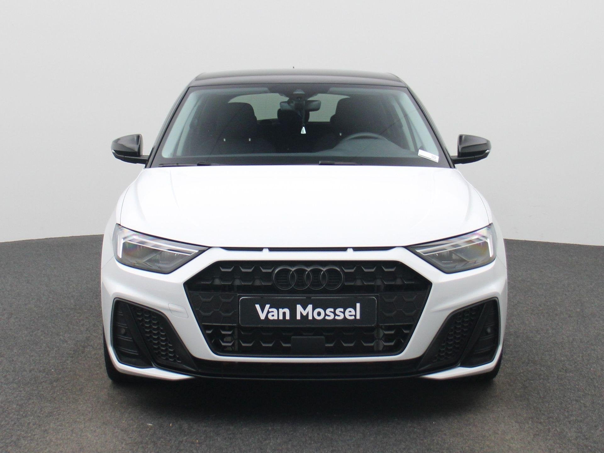 Audi A1 Sportback 30 TFSI S edition 116 PK | S-line | Automa, Auto's, Audi, Wit, Bedrijf, 3 cilinders, Geïmporteerd