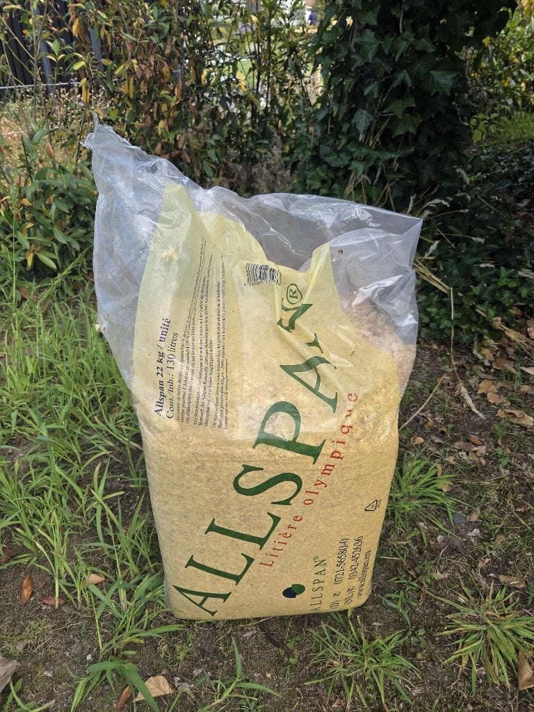 Allspan Classic Houtvezel – Bodembedekking voor dieren, Ophalen, Vogel