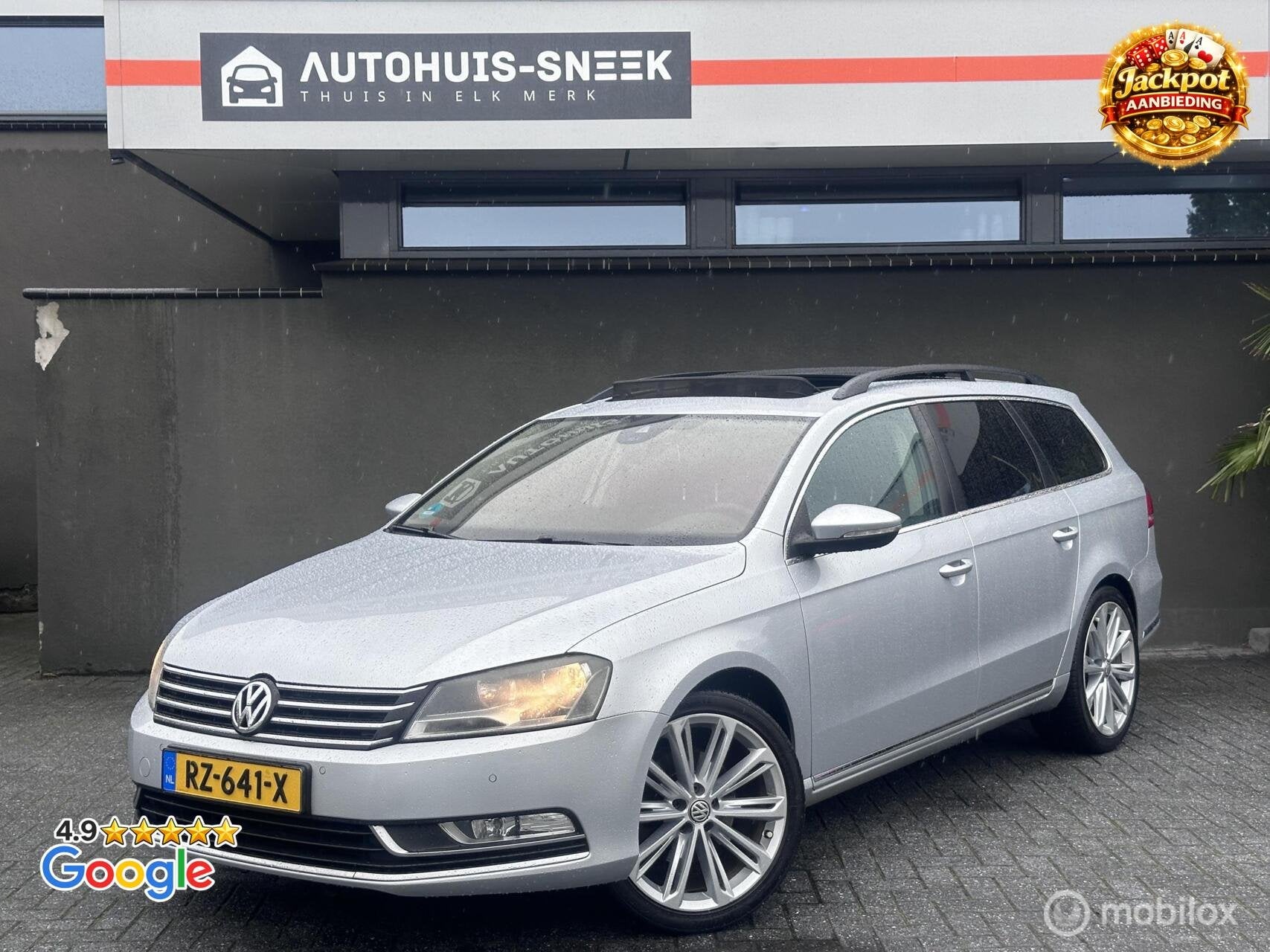 Volkswagen Passat Variant 2.0 TDI R-Line Pano| Camera |170PK, Auto's, Euro 5, 4 cilinders, Diesel, 19 km/l