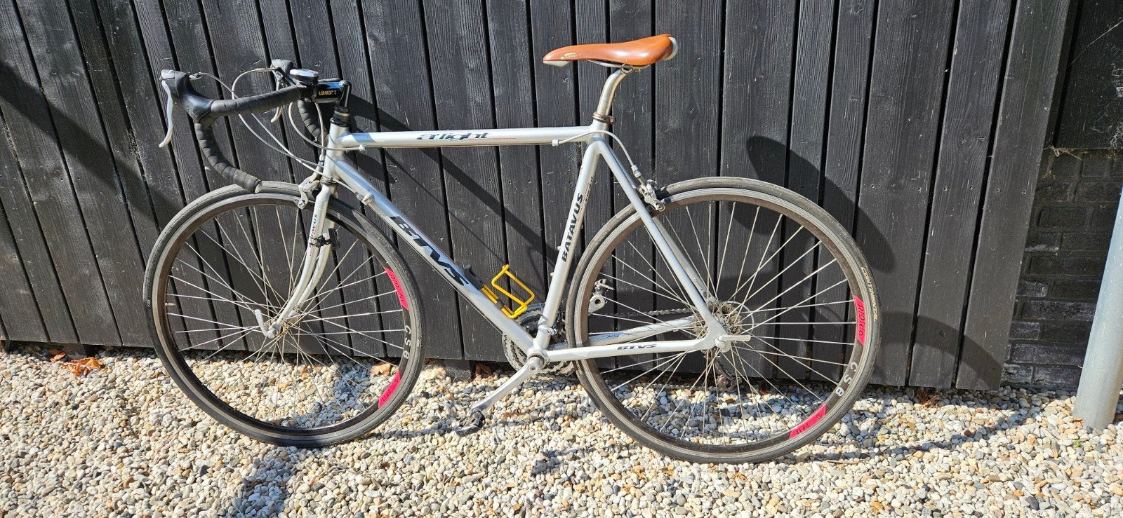Batavus racefiets, lichtgewicht en goed onderhouden, Fietsen en Brommers, Fietsen | Racefietsen, Ophalen, Gebruikt, Batavus, Aluminium