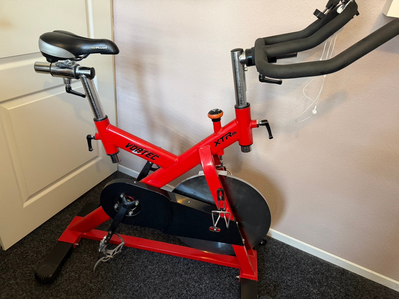 Mooie Spinningbike Vortec XTR05, Ophalen, Zo goed als nieuw, Spinningfiets
