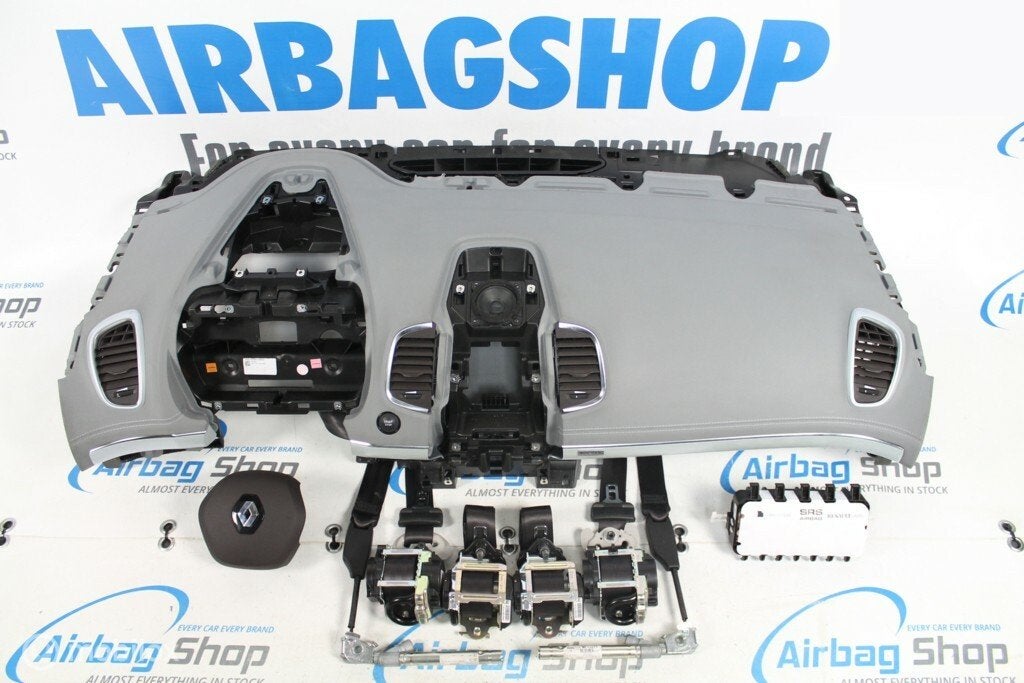 Airbag set - Dashboard grijs Renault Espace (2015-heden)
