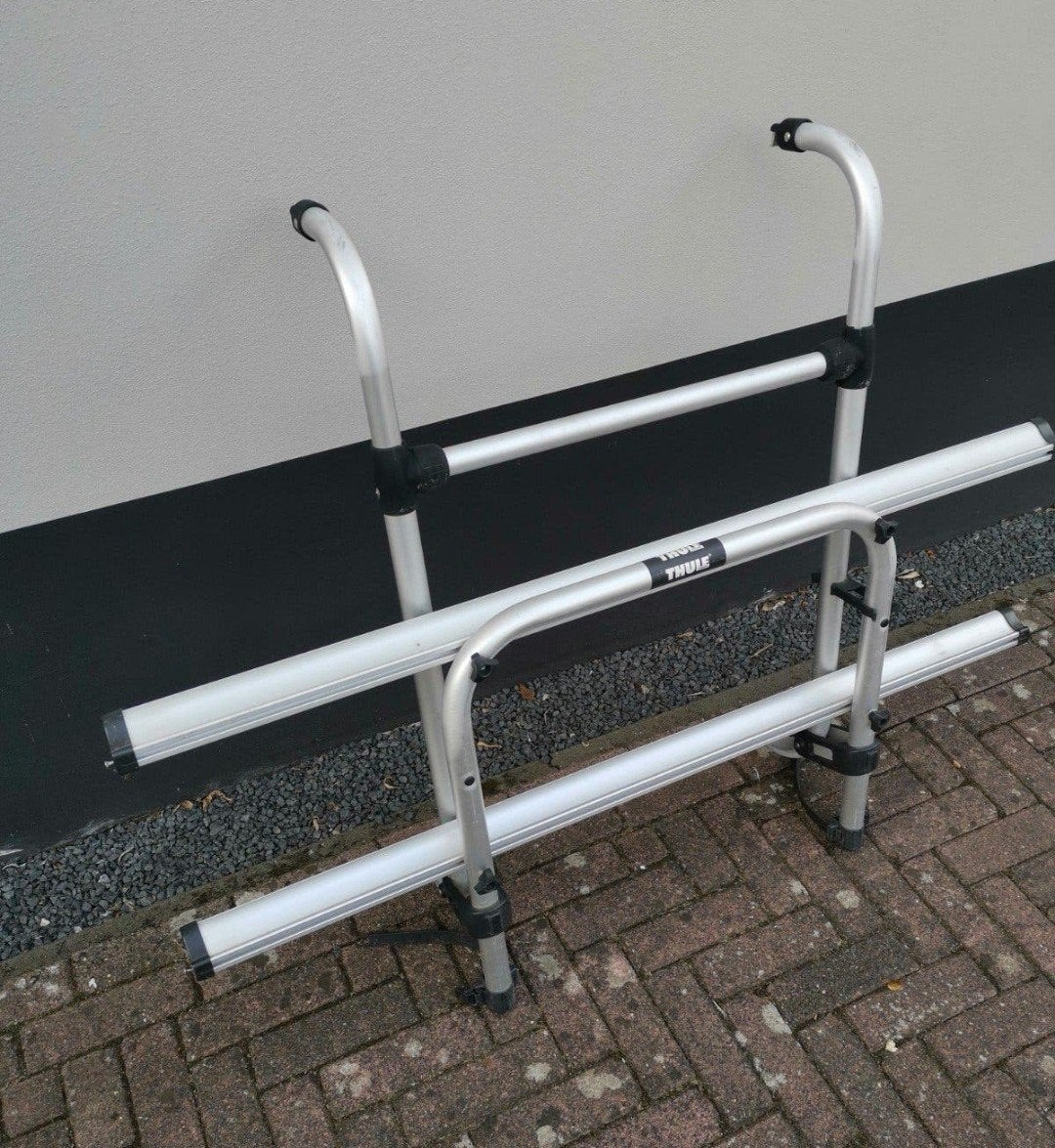 Thule Fietsendrager voor achterop Caravan/Camper, Ophalen, Gebruikt