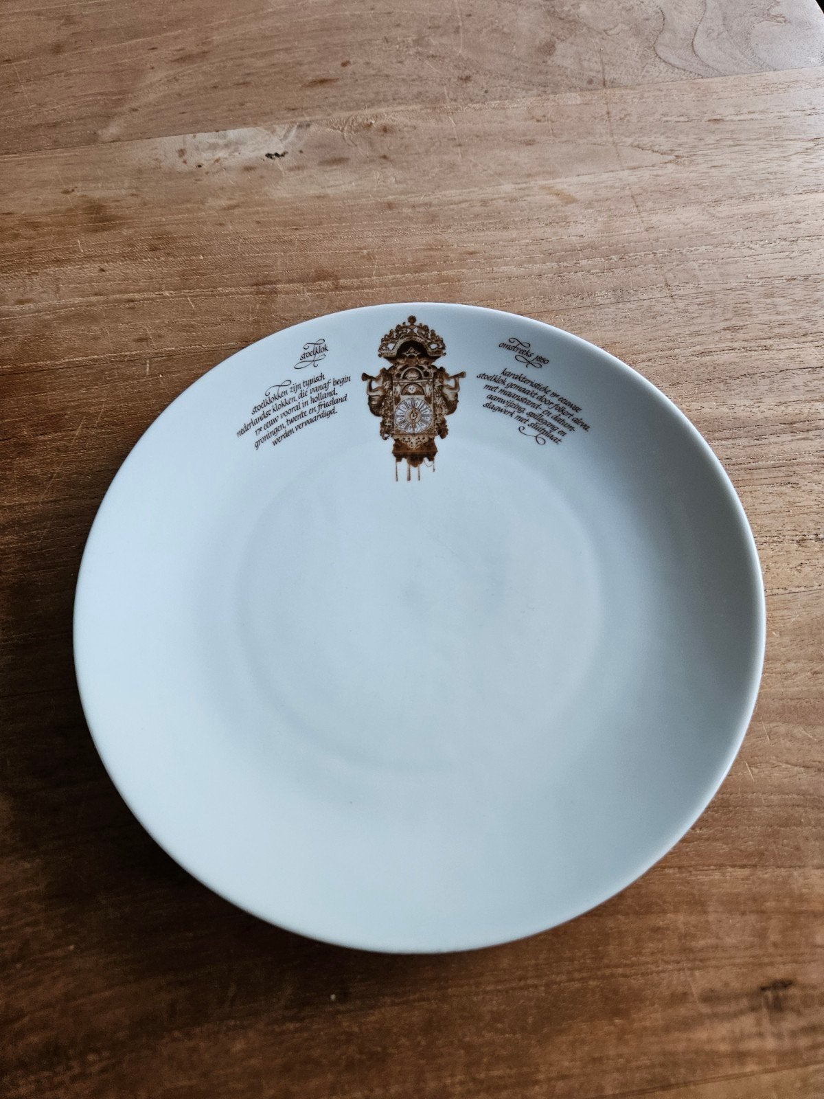 Mitterteich Porzellan Klokken kopjes en Bord, Ophalen of Verzenden