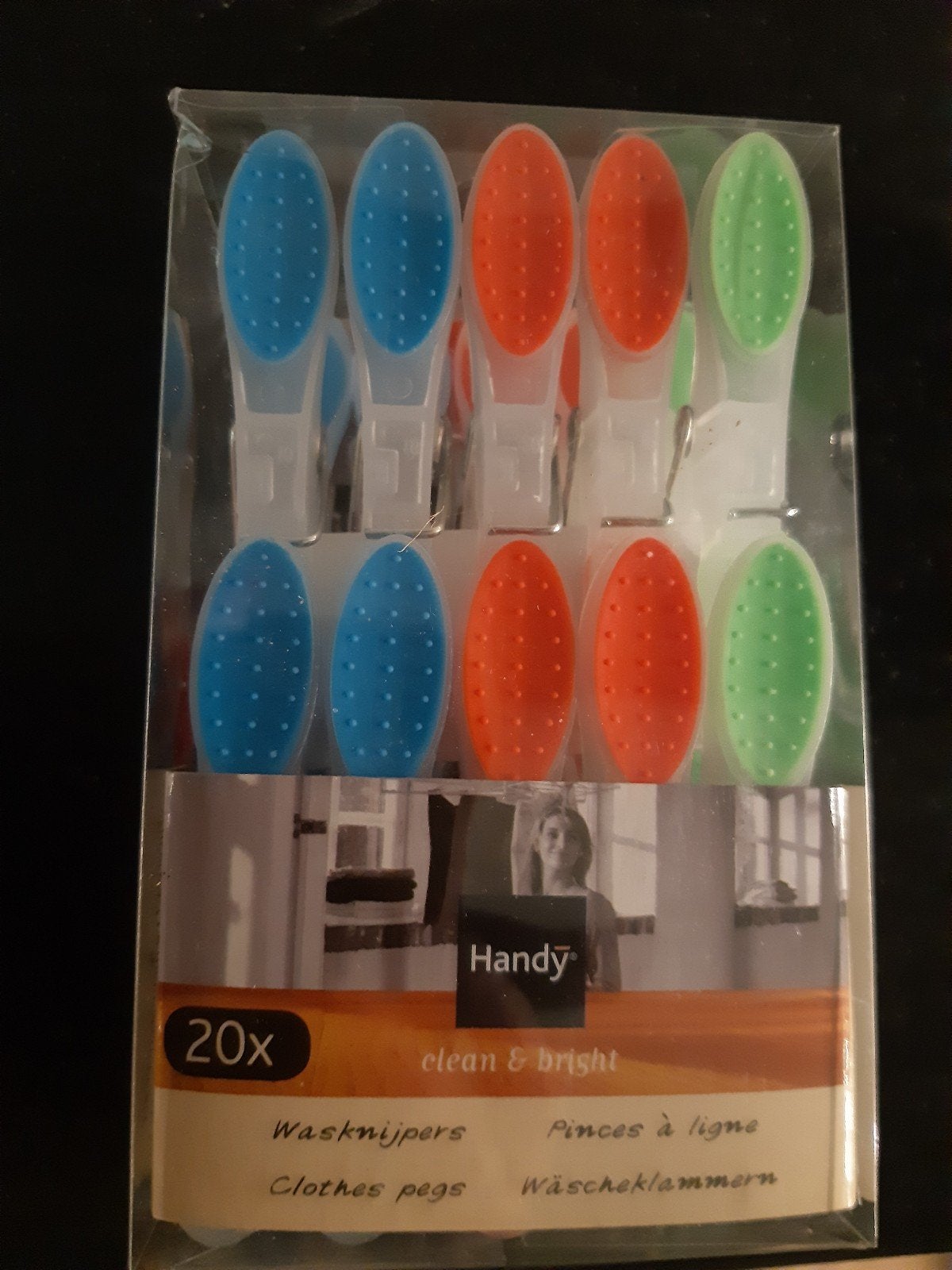 Handy Wasknijpers - 20 stuks, diverse kleuren, Ophalen of Verzenden, Overige typen