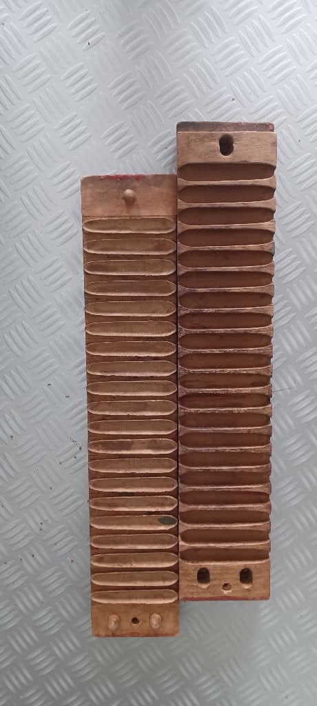 sigarenplank, Ophalen