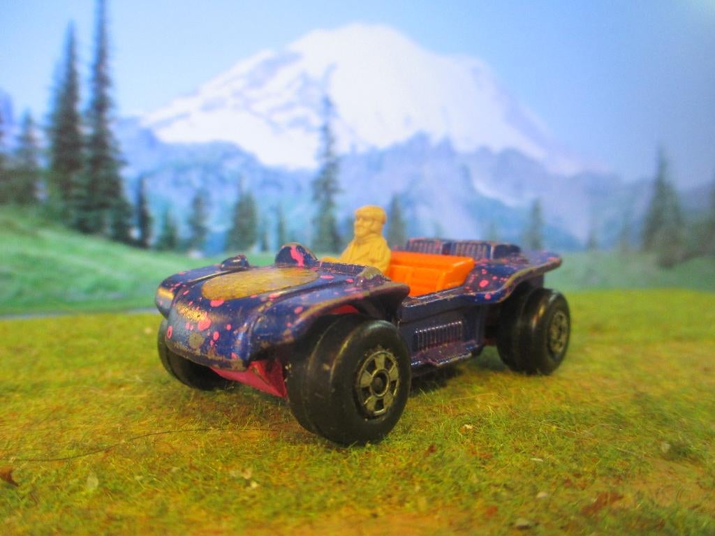 1:53 Volkswagen Beach Buggy MB30 1970 Windbreaker version #2, Ophalen of Verzenden, Gebruikt, Auto