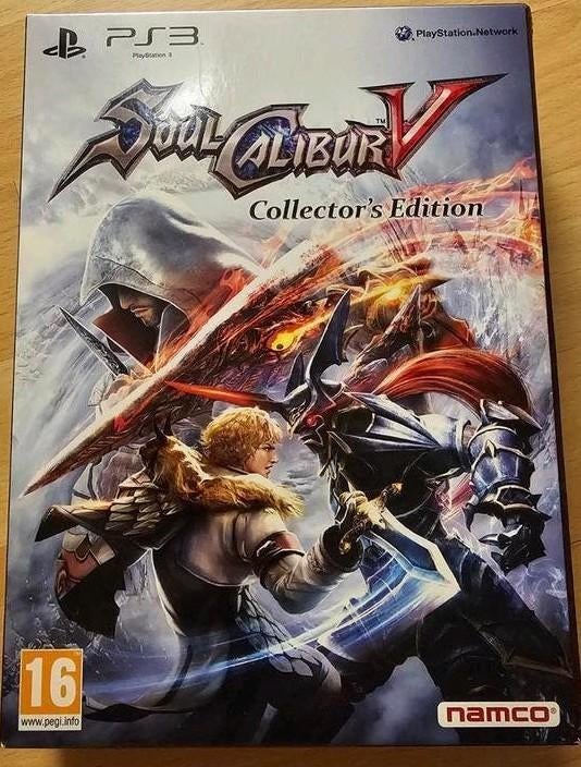 Soul Calibur 5 Collector's Edition PS3, Spelcomputers en Games, Games | Sony PlayStation 3, Vechten, 2 spelers, Ophalen of Verzenden