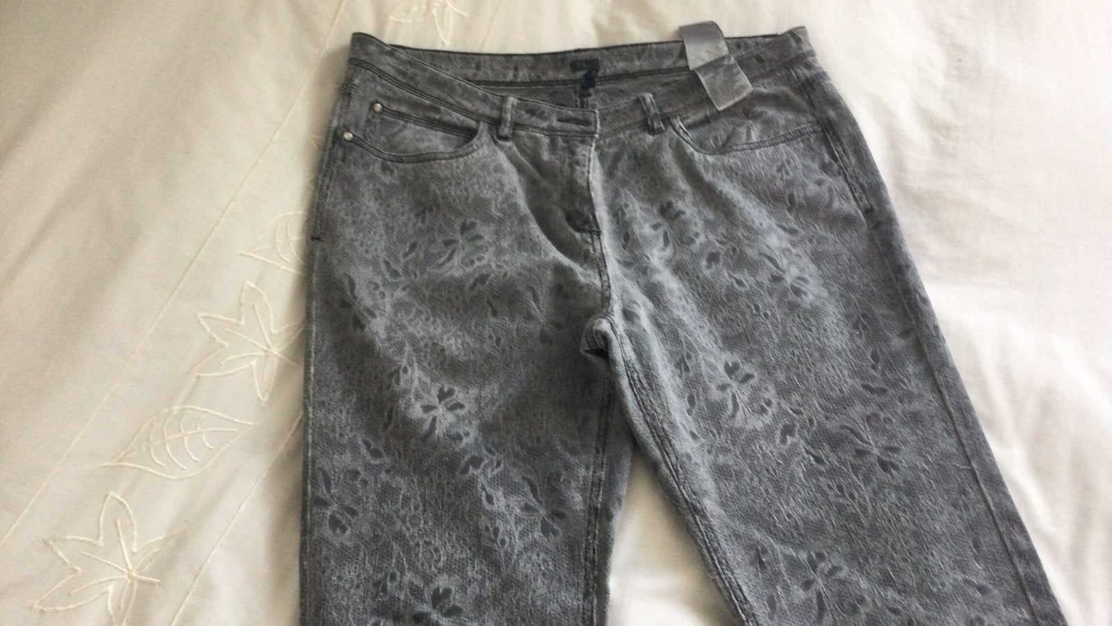 Dames broek maat 33 cecil, Maat 42/44 (L), Ophalen of Verzenden, Zo goed als nieuw, Grijs