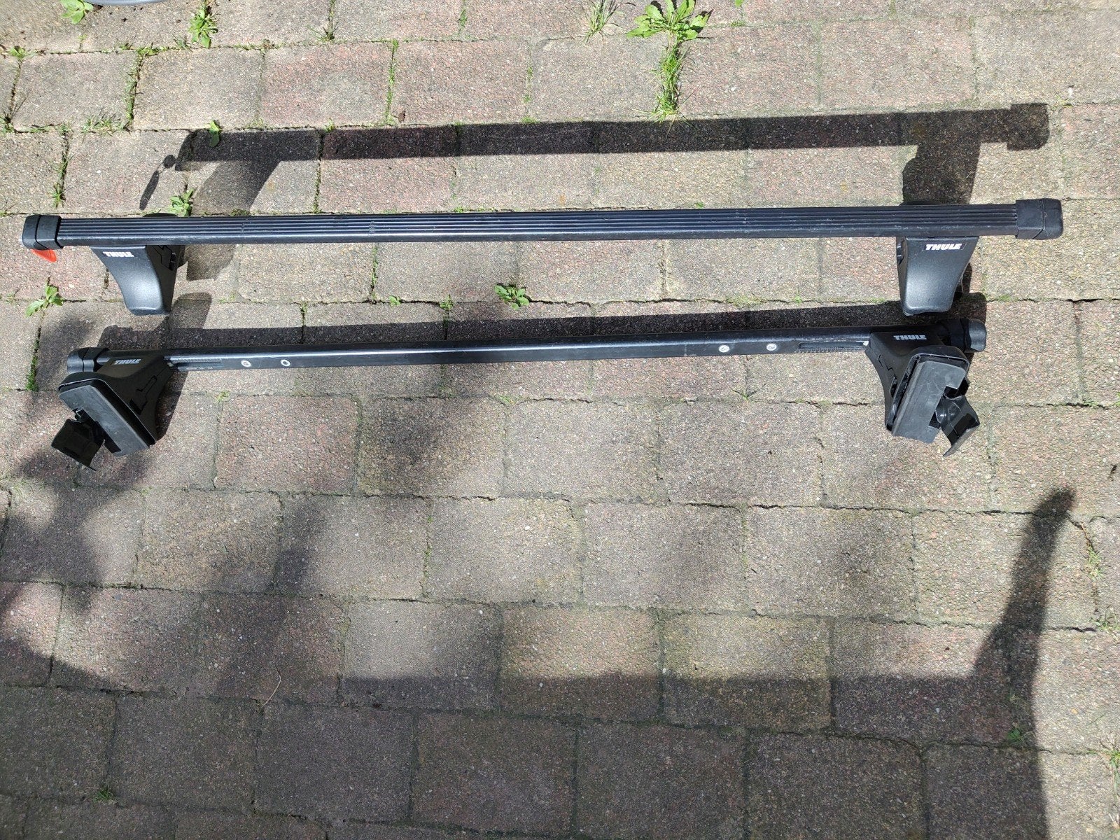 Thule dakdragerset voor Suzuki Liana / Aerio, Ophalen, Gebruikt