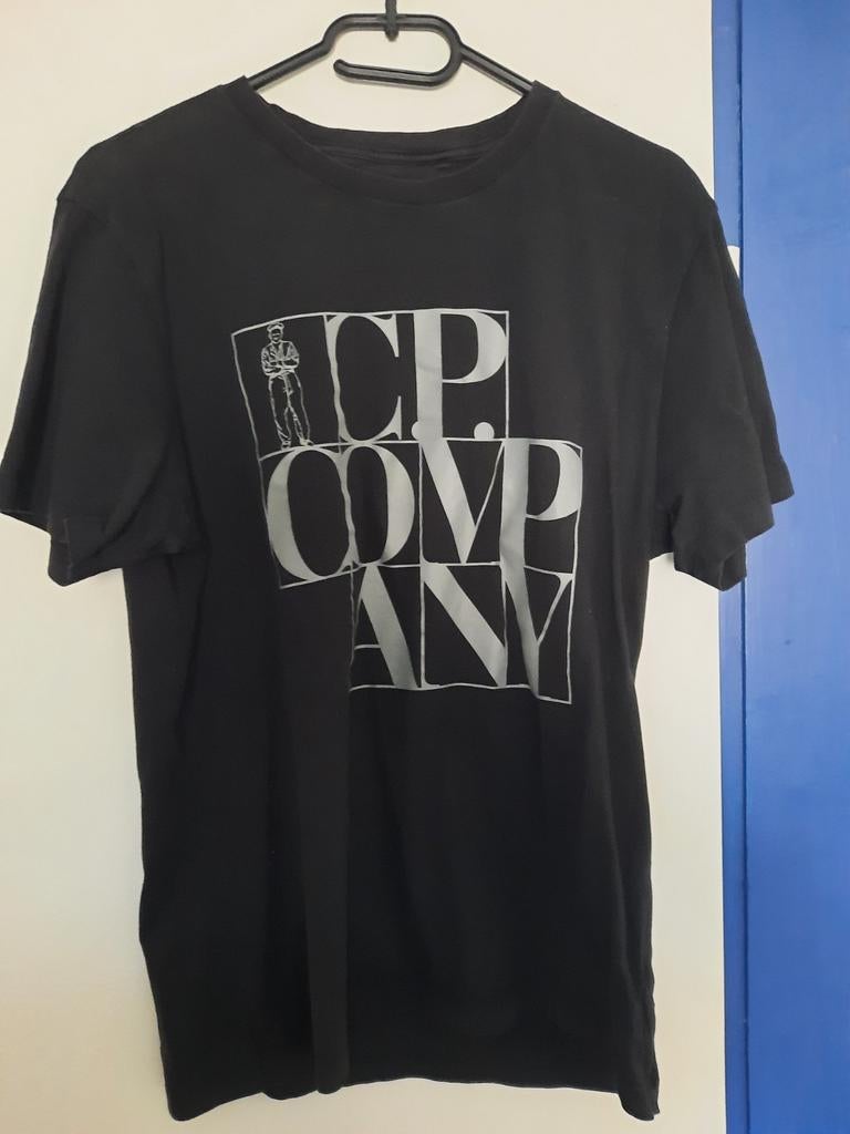 Cp company tshirt, Zwart, Zo goed als nieuw, Cp company, Verzenden