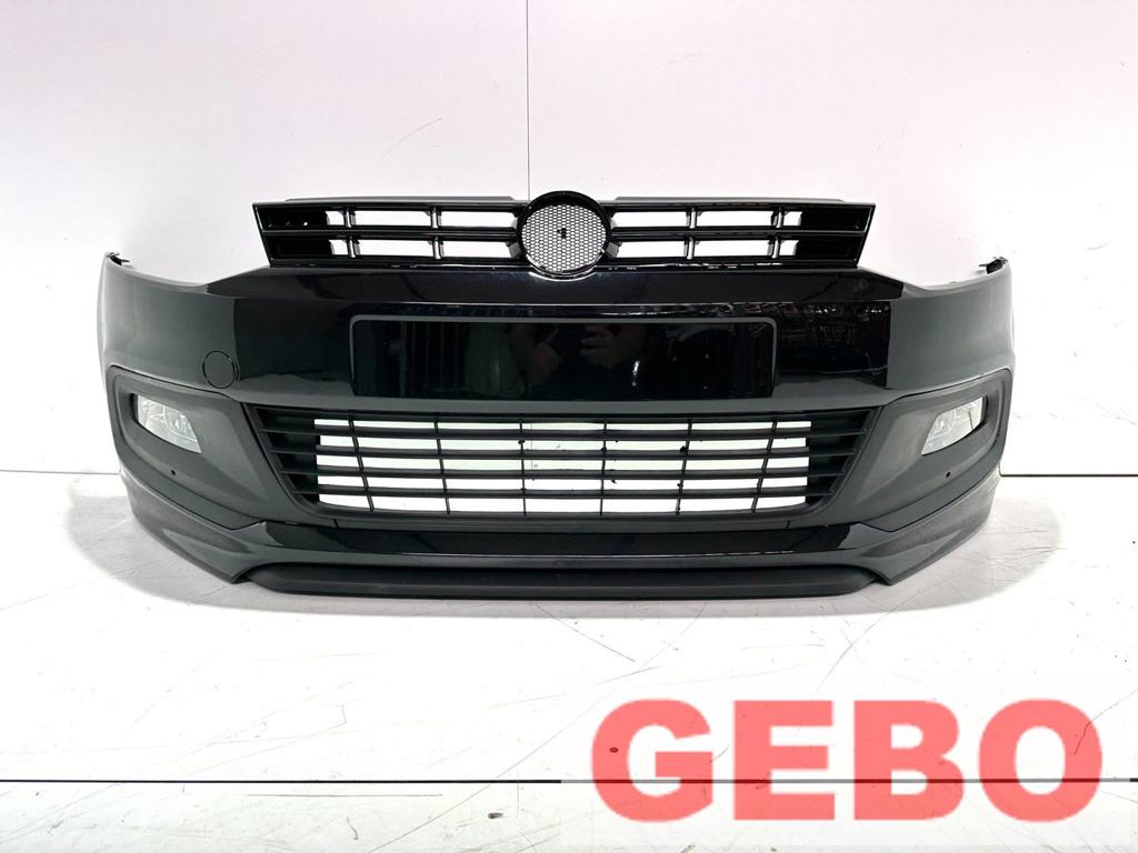 Volkswagen polo 6R 6C 2009/2017 r-line voorbumper compleet L, Gebruikt, -, -, Bumper