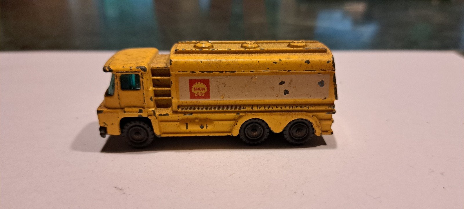 tanker shell husky, Ophalen of Verzenden, Bus of Vrachtwagen