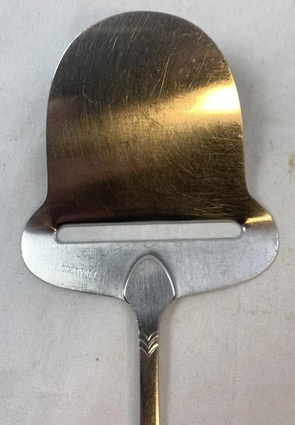 Gero Zilmeta 581 Visgraat Kaasschaaf Vintage 1950 bestek, Coolsingel 104, 3011 AG Rotterdam, Netherlands, Verzenden, Zo goed als nieuw