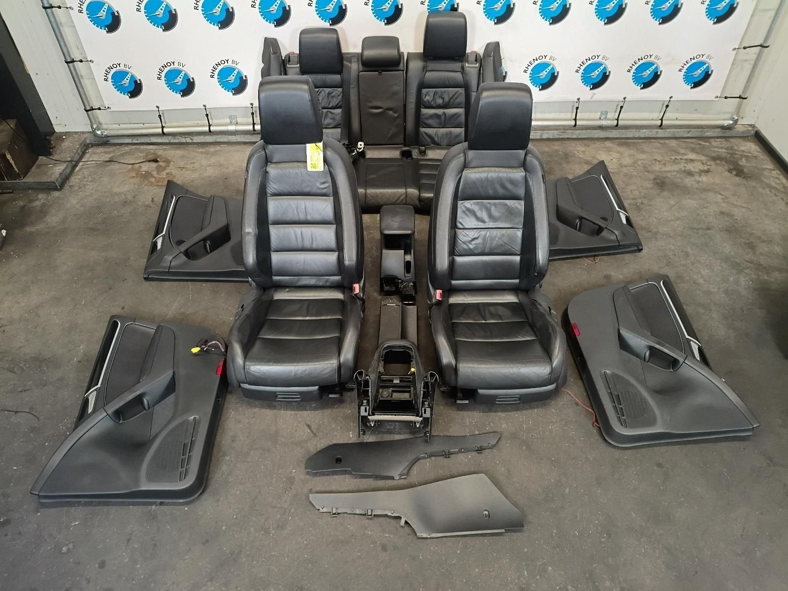 Golf 6 Leder interieur compleet hatchbak 5 deurs vk1, Auto-onderdelen, Gebruikt, -, Volkswagen, Ophalen of Verzenden