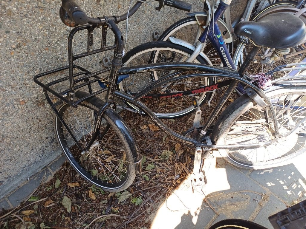 sparta bullet fiets, Ophalen, Terugtraprem, Sparta, Gebruikt