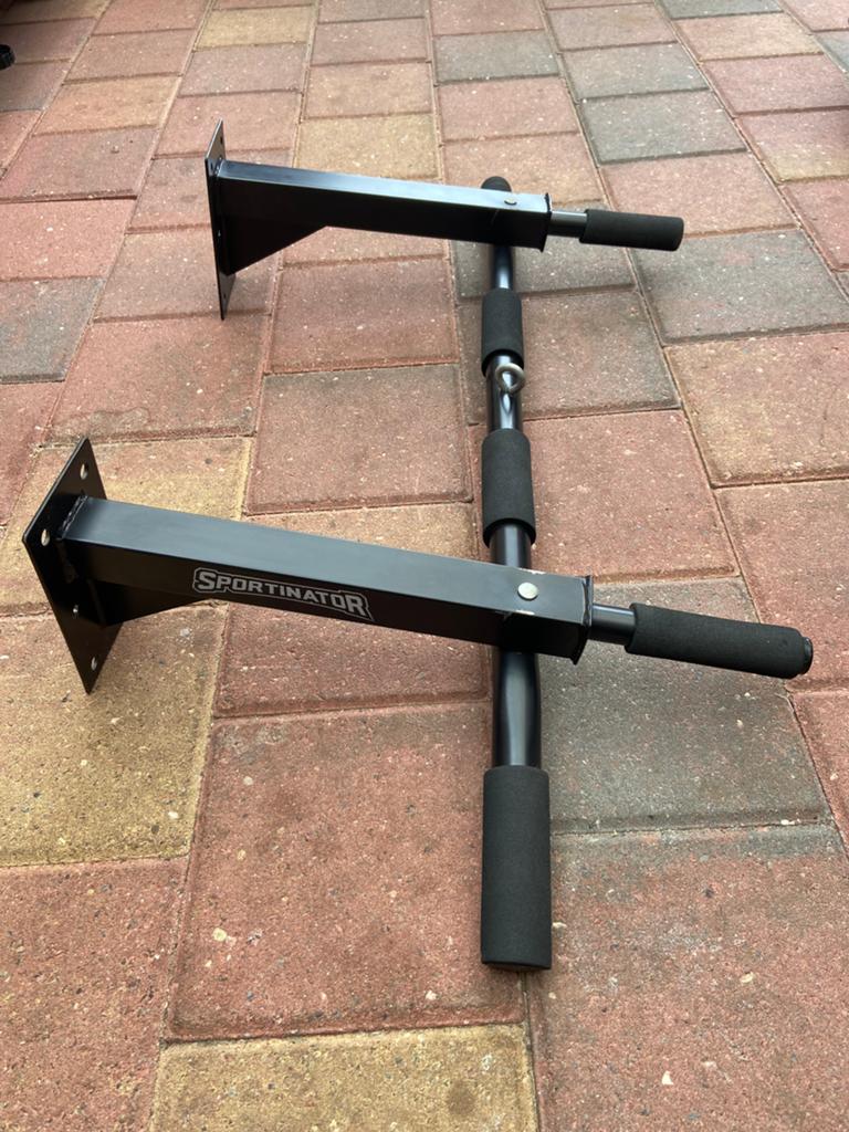 Pull up bar, Ophalen, Zo goed als nieuw, Rug, Oprekstang