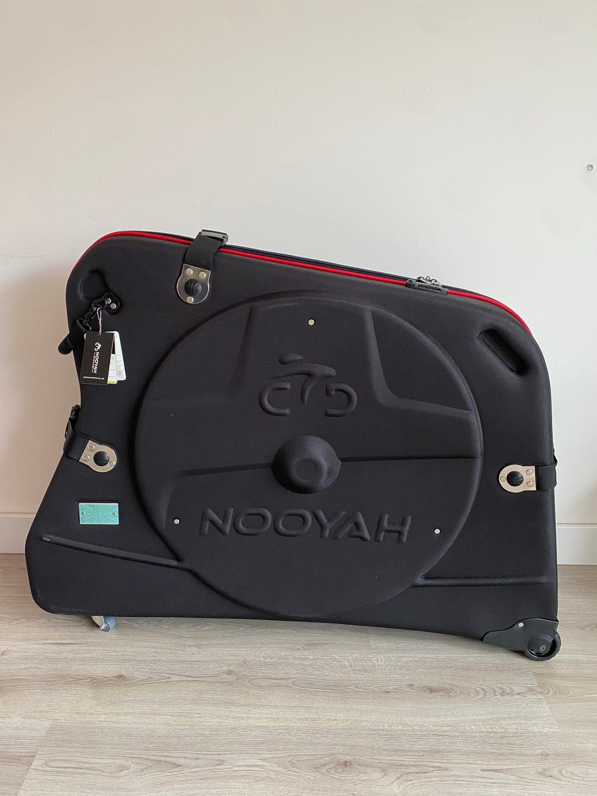 Hardcase fietskoffer te huur, Ophalen of Verzenden, Zo goed als nieuw