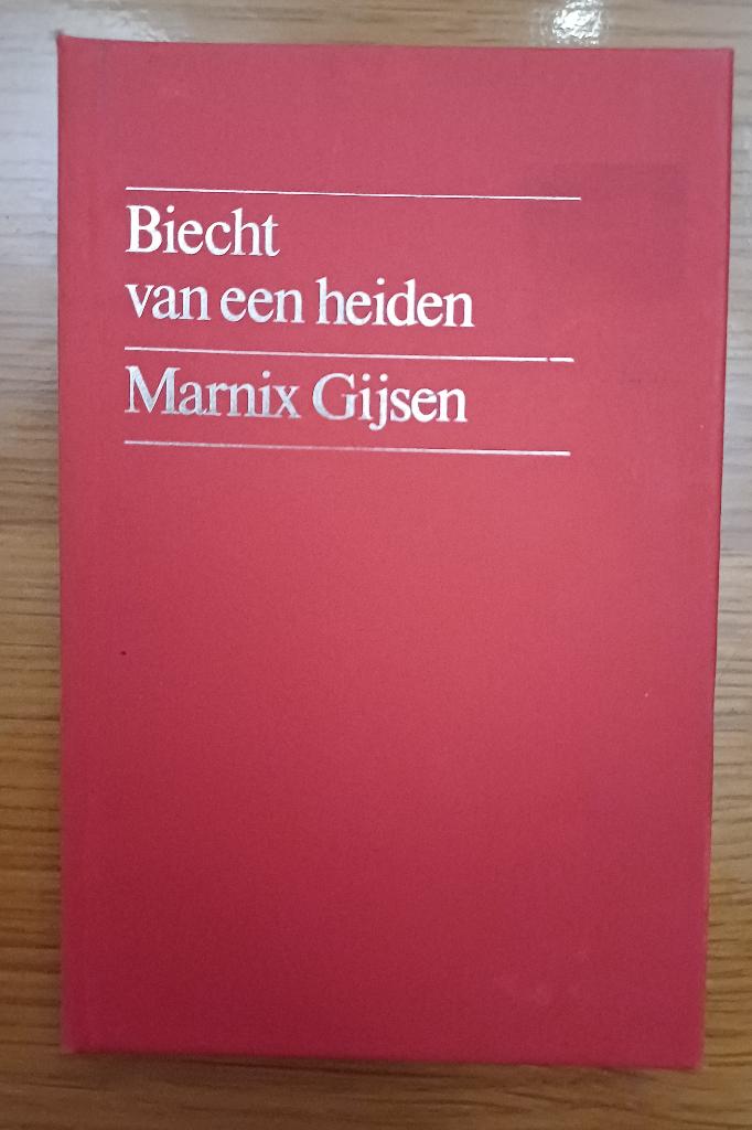 2+1 GRATIS! Biecht van een heiden - Marnix Gijsen, Boeken, Gelezen, Marnix Gijsen, Christendom | Katholiek, Ophalen of Verzenden