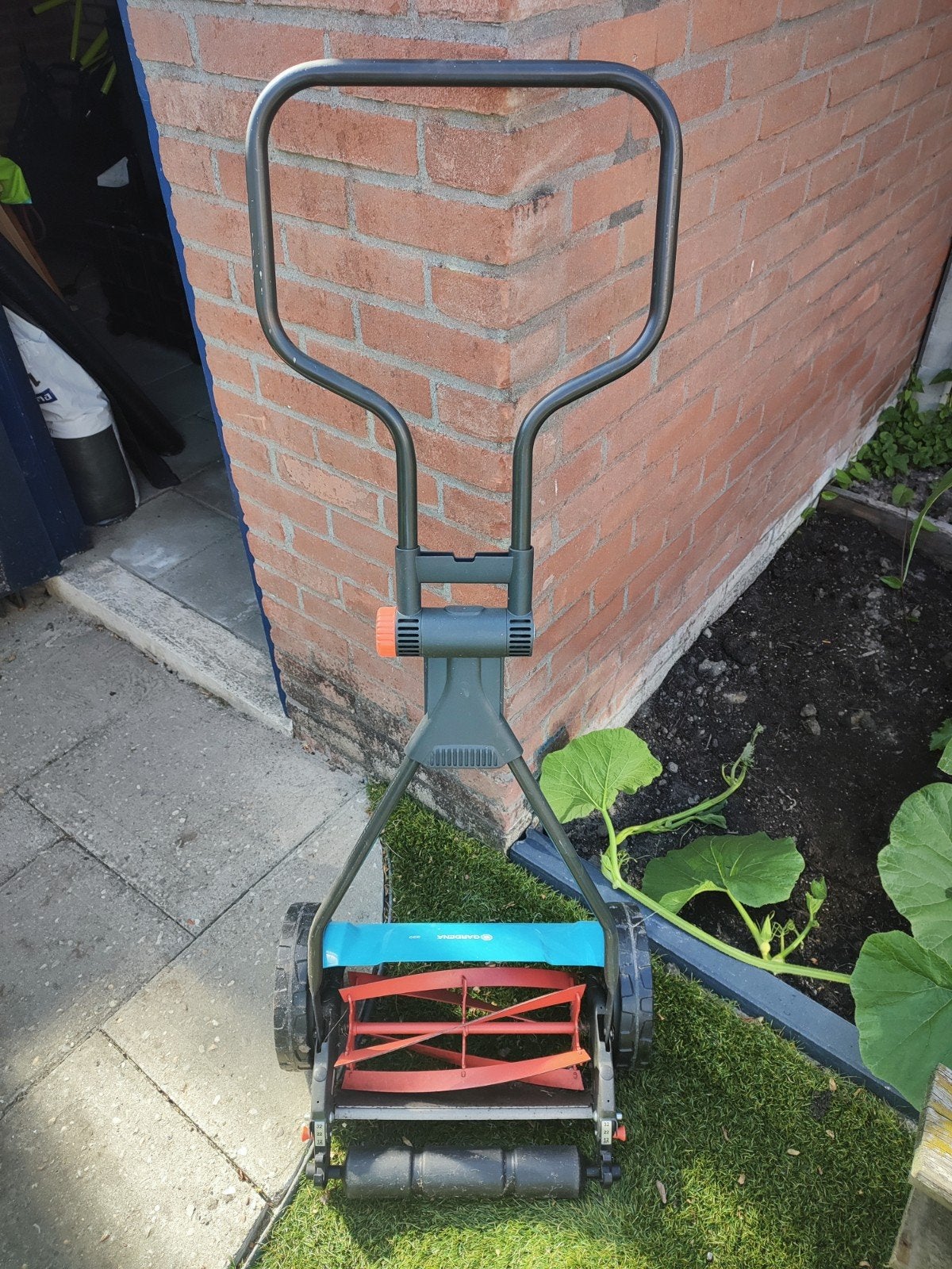 Gardena 330 hand grasmaaier, Kooimesmaaier, Ophalen, Gebruikt