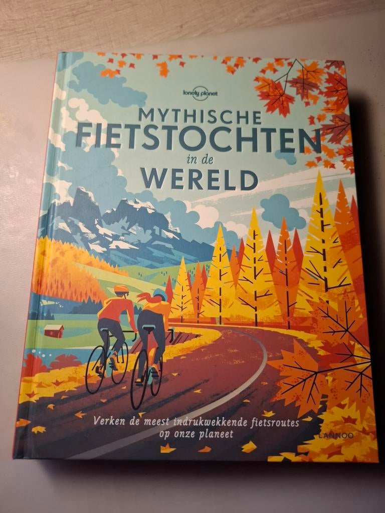 Lonely Planet: Mythische Fietstochten in de Wereld, Boeken, Reisgidsen, Lonely Planet, Fiets- of Wandelgids, Europa, Ophalen of Verzenden