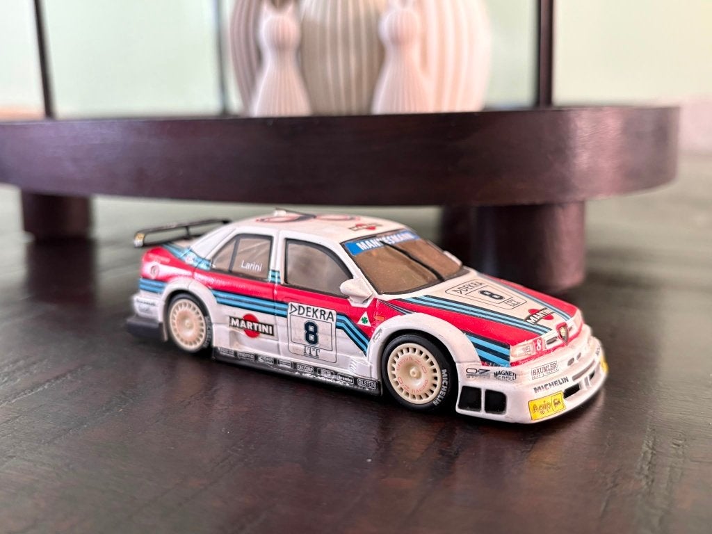 Alfa Romeo 155 V6 TI / Minichamps, Ophalen of Verzenden, Nieuw, Auto, MiniChamps
