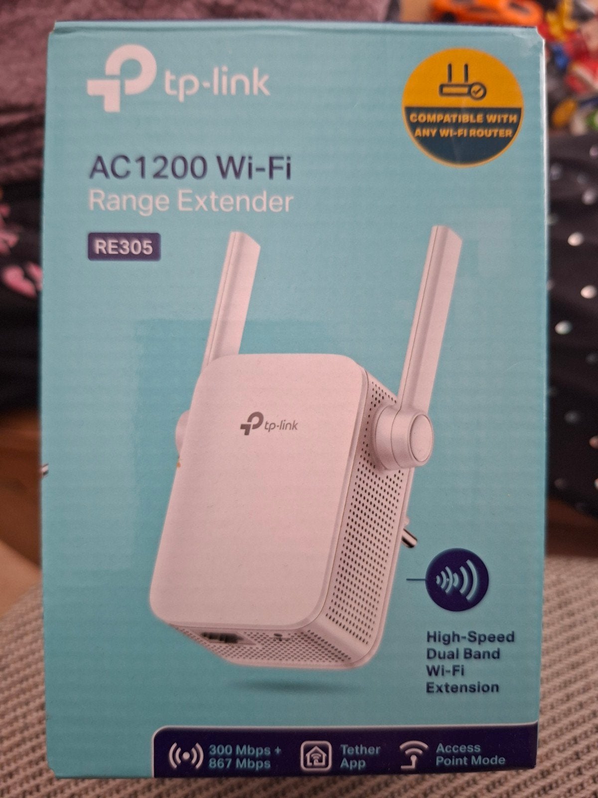 TP-Link AC1200 Wi-Fi Range Extender RE305 Dual Band, Ophalen of Verzenden