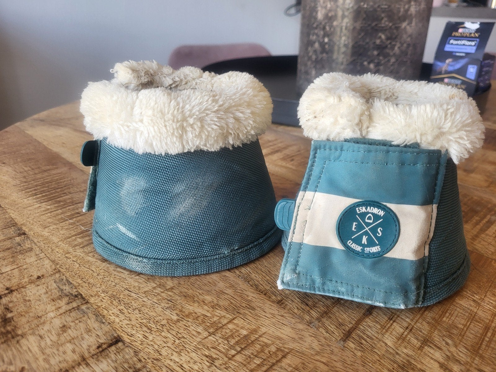 Eskadron springschoenen maat S, Dieren en Toebehoren, Springschoenen, Ophalen of Verzenden, Gebruikt