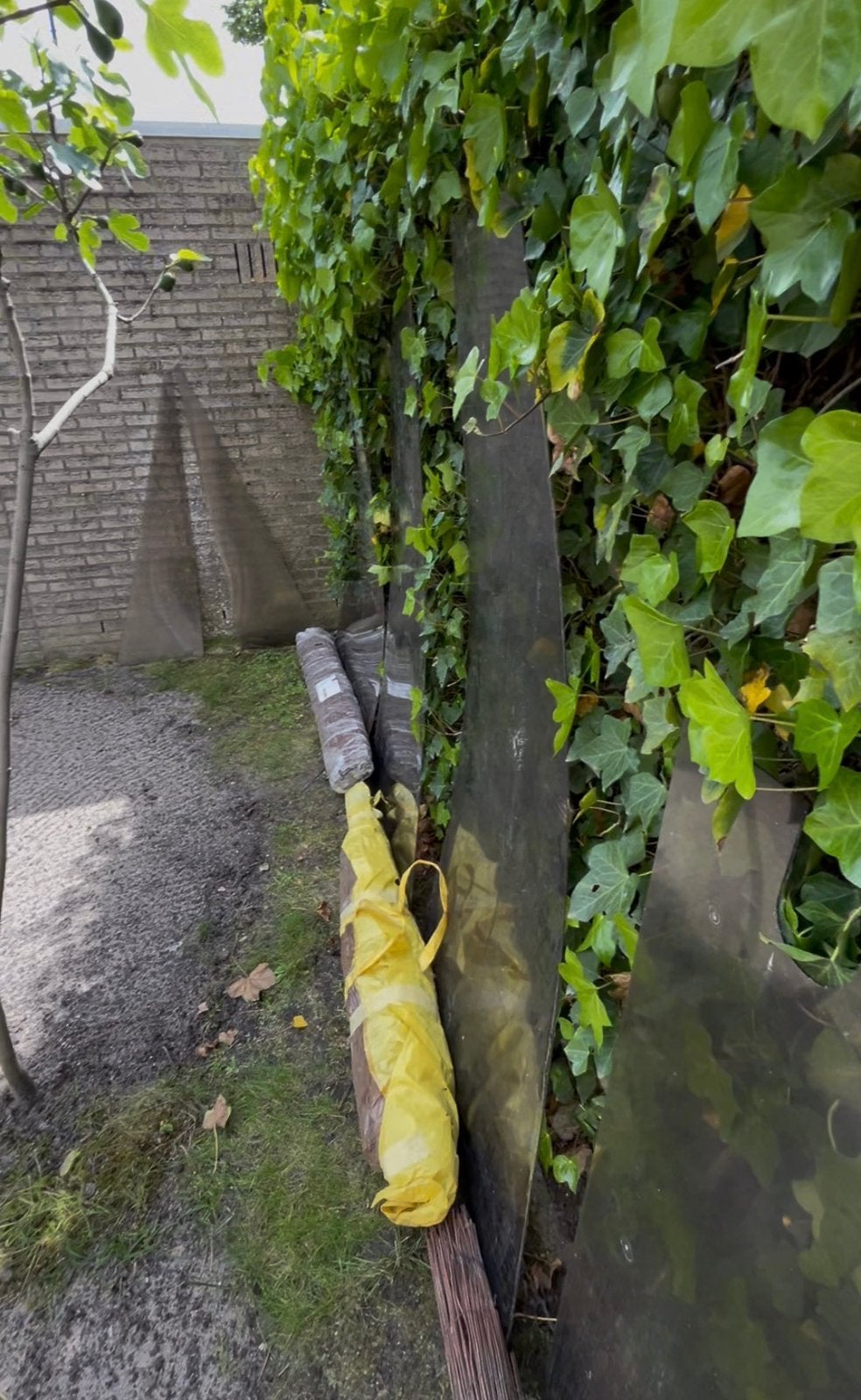 Te koop wegens verhuizing naar appartement, Doe-het-zelf en Verbouw, Platen en Panelen, Ophalen, Gebruikt, Overige materialen