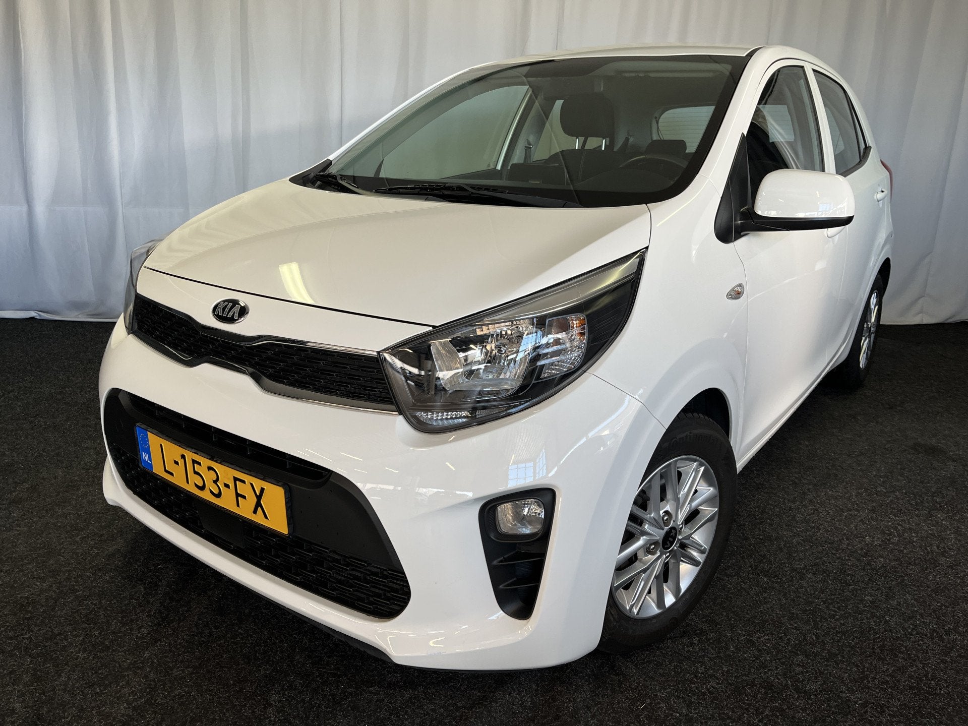 Kia Picanto 1.0 DPi DynamicLine 1E EIGN/AIRCO/CRUISE/APPLE/C, Auto's, Voorwielaandrijving, Stof, Gebruikt, Met garantie (alle)