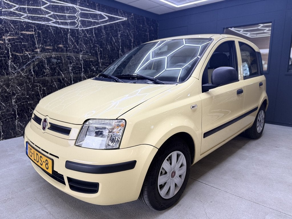 Fiat Panda 1.2 Active (bj 2010), Auto's, Fiat, Euro 5, Gebruikt, 1242 cc, Bedrijf